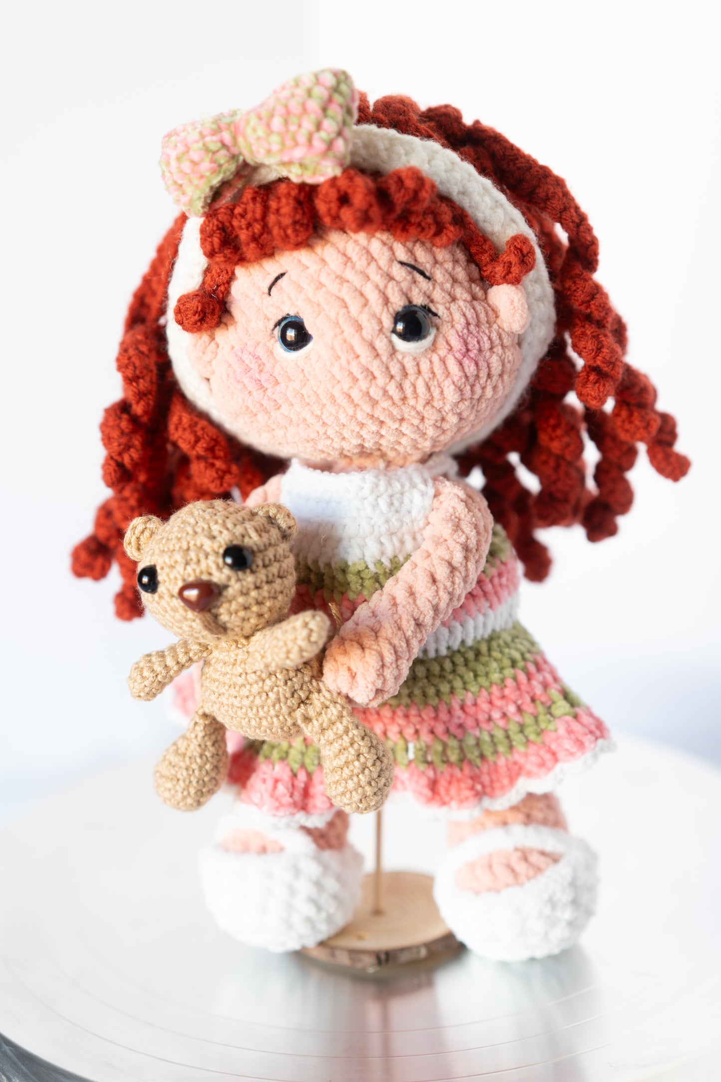 Crochet Doll- Ara the doll