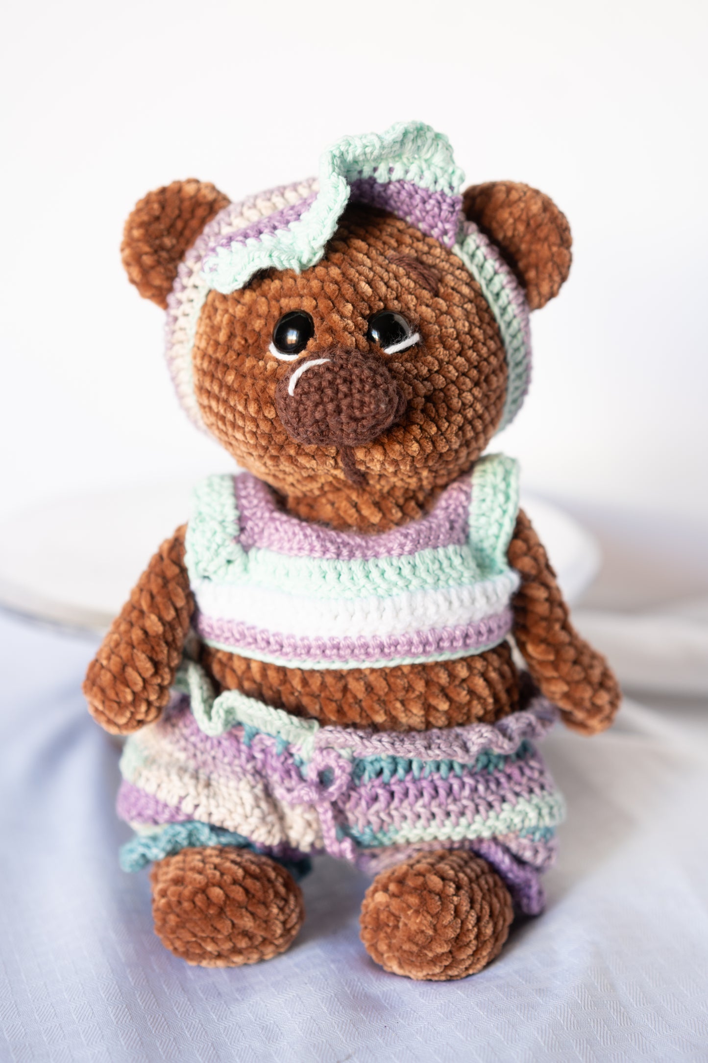 Brown Bear Amigurumi