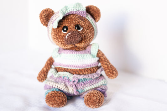 Brown Bear Amigurumi