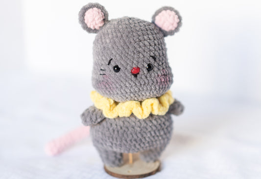 Amigurumi Mouse