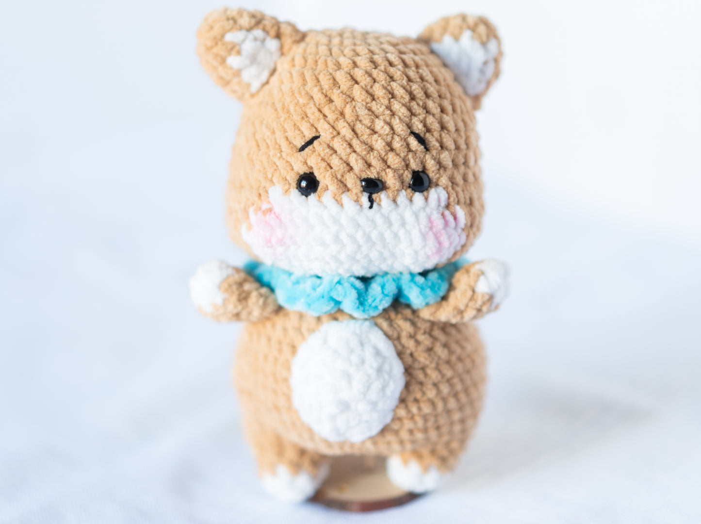 Amigurumi Little Dog