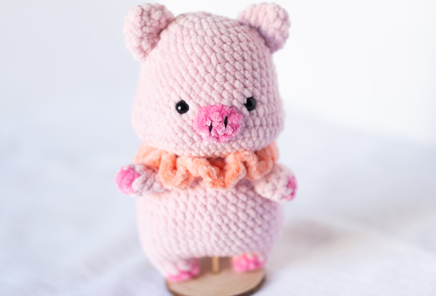 Amigurumi Pig