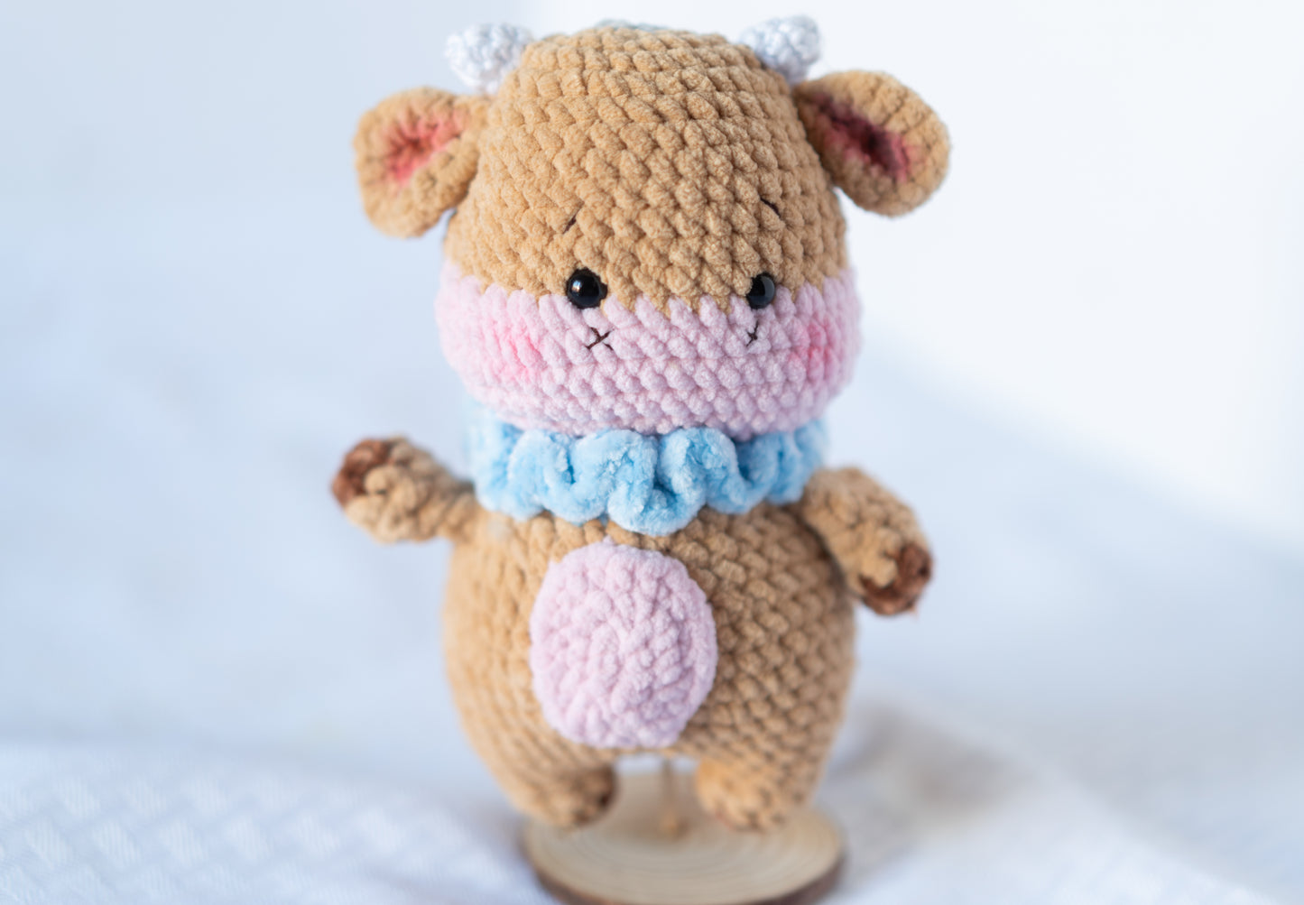 Amigurumi Cow