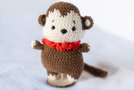 Amigurumi Little Monkey