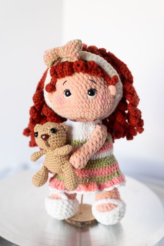 Crochet Doll- Ara the doll