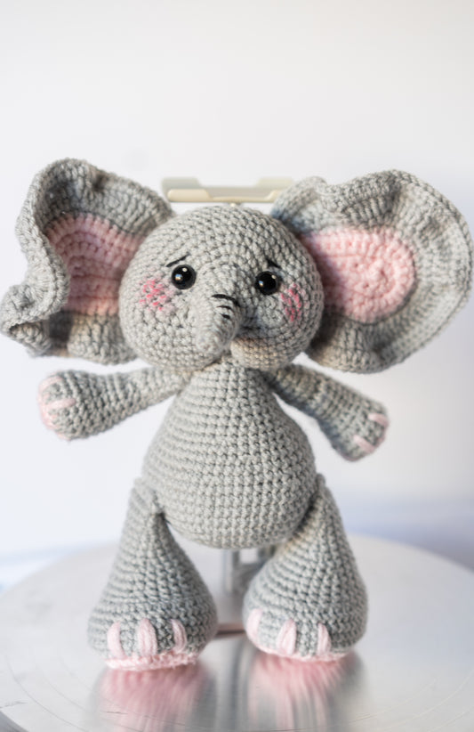 Amigurumi Baby Elephant