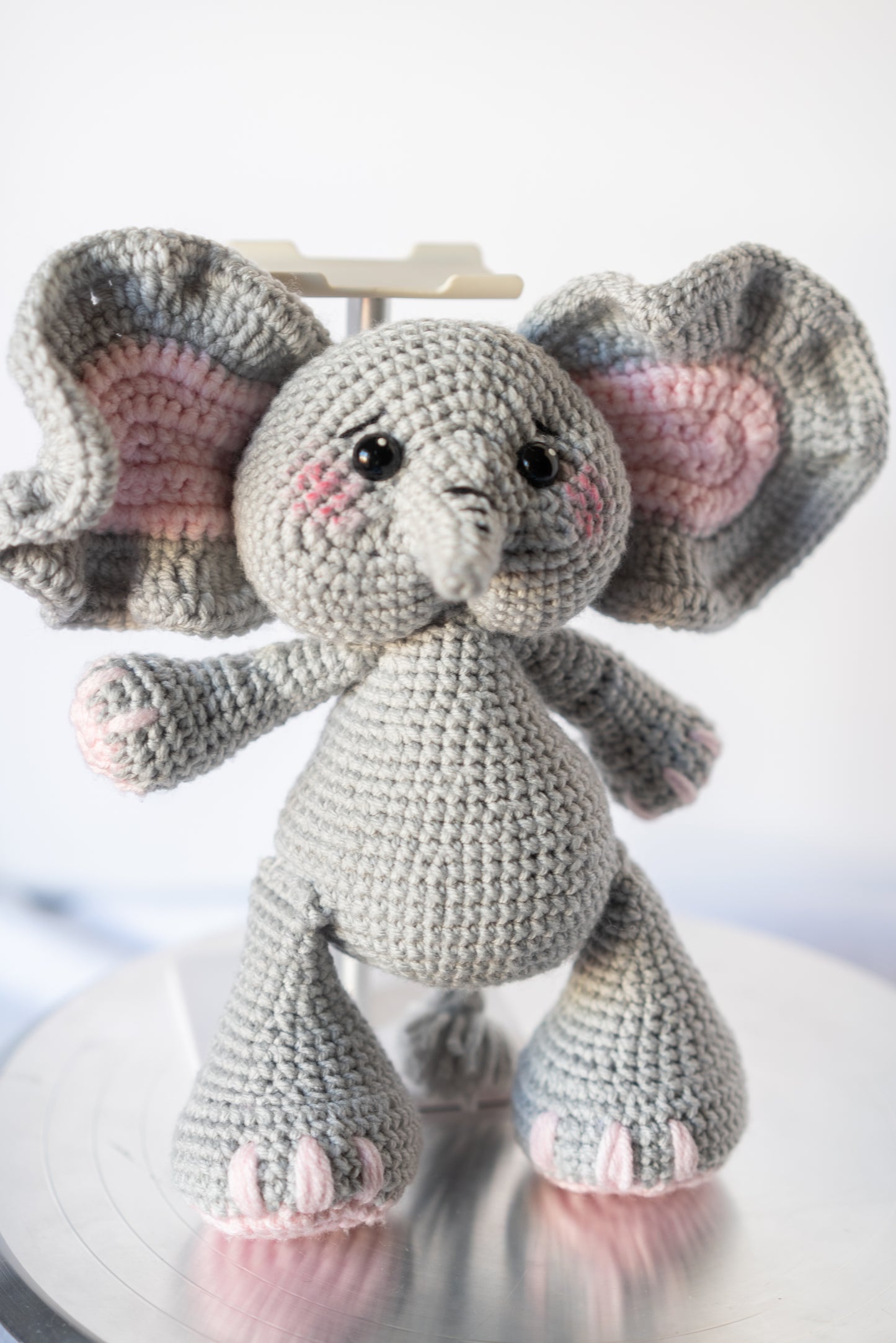 Amigurumi Baby Elephant