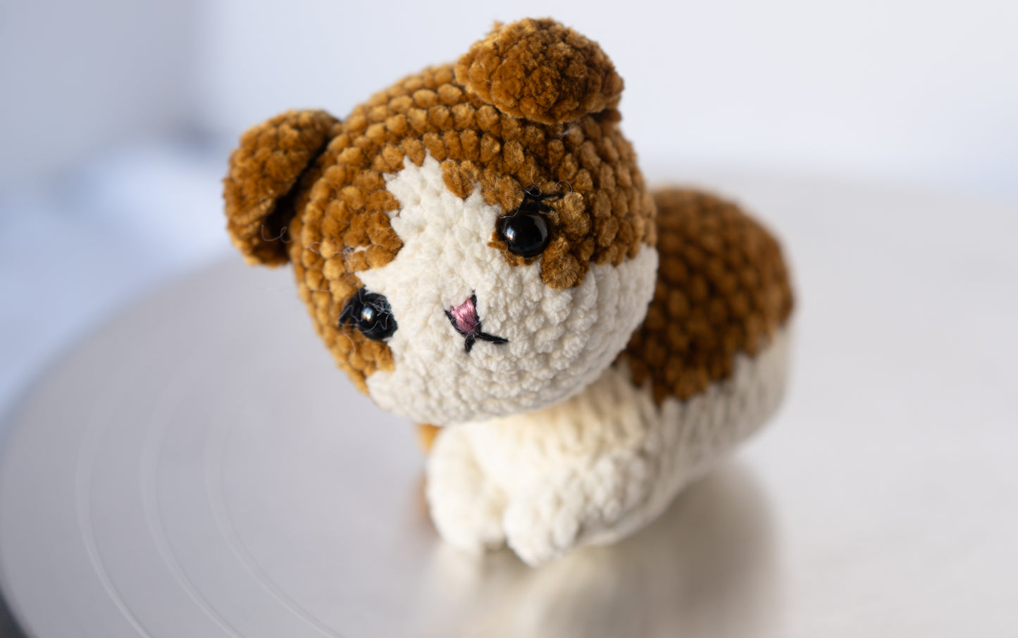 Mini Cat Amigurumi